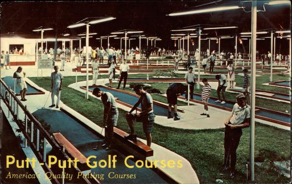 Putt-Putt Golf Courses: America's Quality Putting Courses