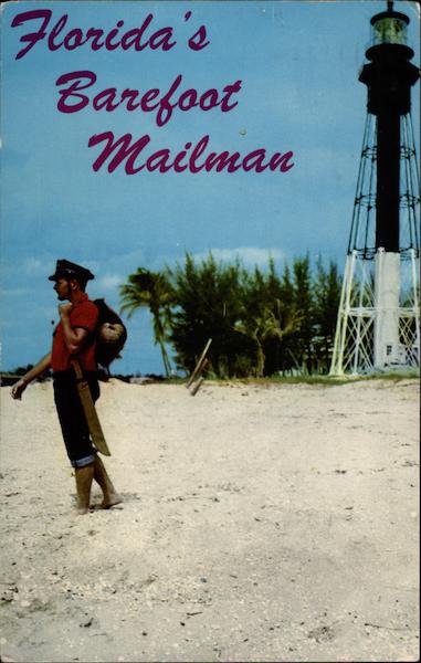 'The Mail Must Go' - Florida's Barefoot Mailman Pompano Beach