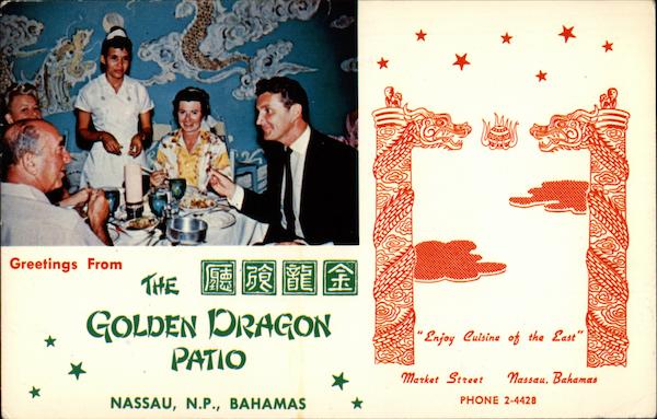 The Golden Dragon Nassau Bahamas Caribbean Islands