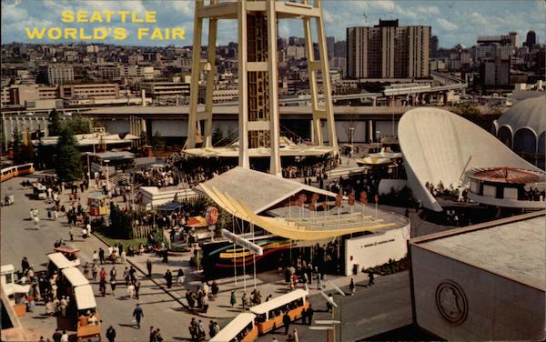 Seattle World's Fair 1962 Seattle World's Fair