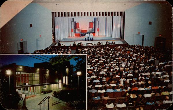 Resort World's Most Modern Theater at Unity House in the Poconos Forest Park Pennsylvania