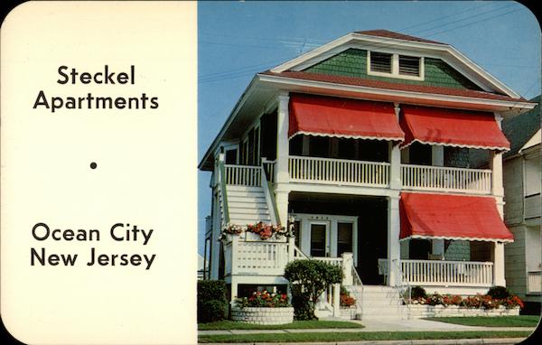 Steckel Apartments Ocean City New Jersey