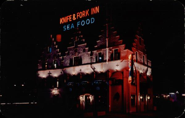 Latz's Knife & Fork Inn - Albany and Pacific Avenue Atlantic City New Jersey
