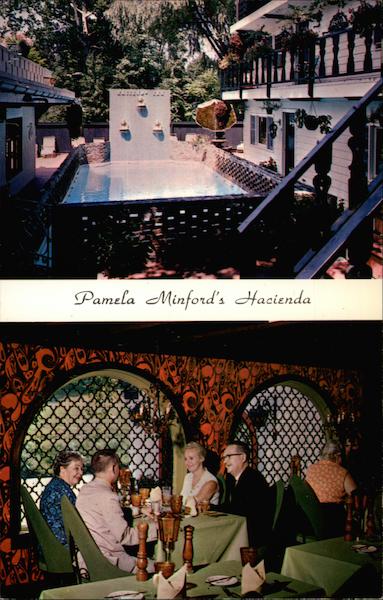 Pamela Minford's Hacienda New Hope Pennsylvania
