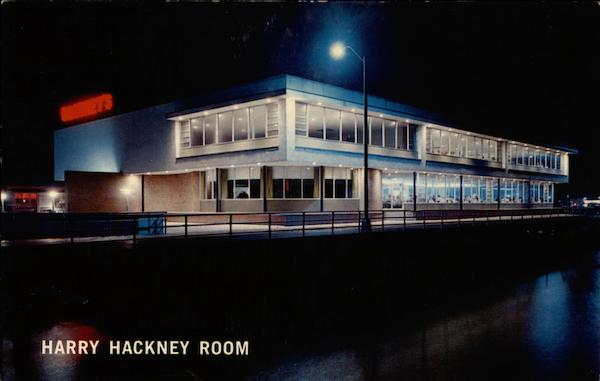 Harry Hackney Room, Hackney's Atlantic City New Jersey
