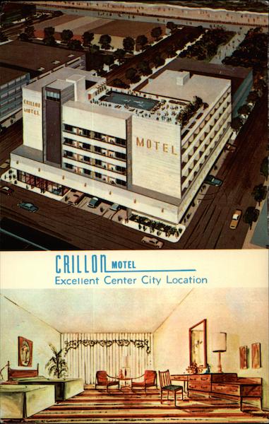 Crillon Motel Atlantic City New Jersey