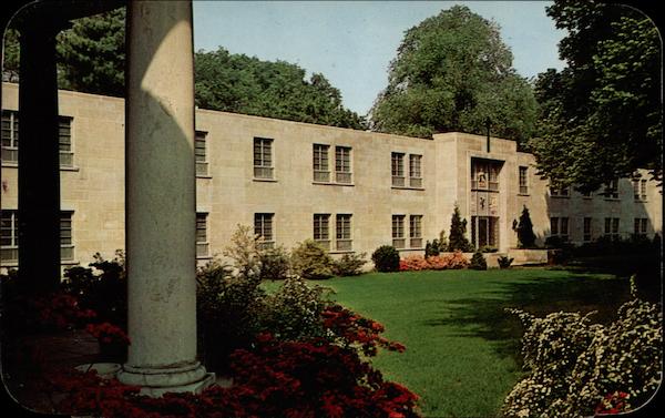 Gregory Hall, Dominican Retreat House, Convent of Our Lady of Prouille Elkins Park Pennsylvania