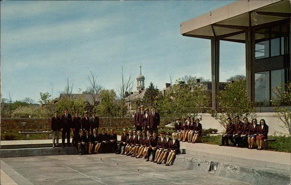 Moravian College Choir Bethlehem Pennsylvania
