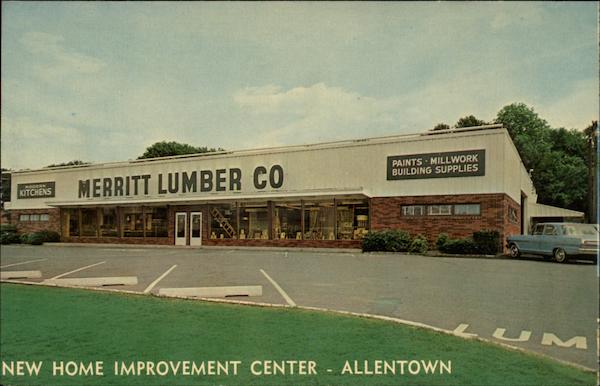 Merrit Lumber Company, Inc Allentown Pennsylvania
