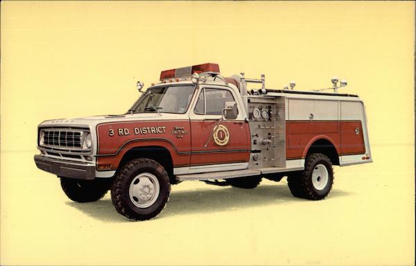 Fire Truck, 3rd District Trucks