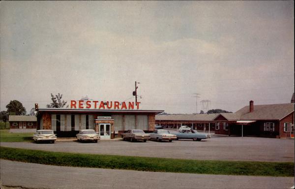 Lehigh Valley Motel & Restaurant Wescosville Pennsylvania