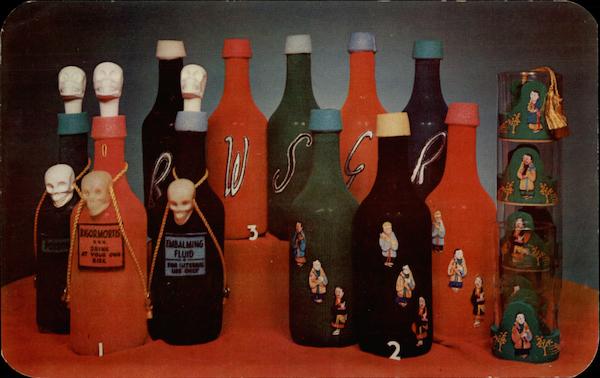 Art Anson Bottle Spongers Advertising