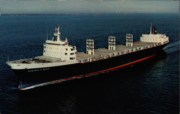 S. S. Australia Bear Boats, Ships