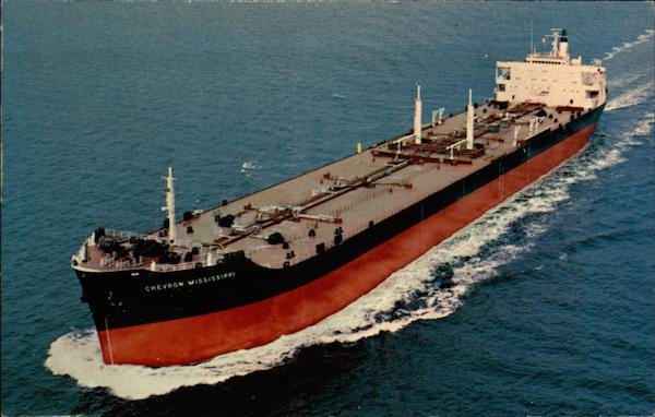 S.S. Chevron Mississippi Boats, Ships