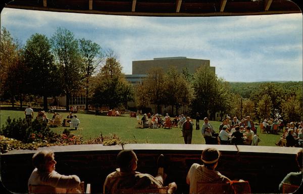 Unity House Terrace View Forest Park Pennsylvania