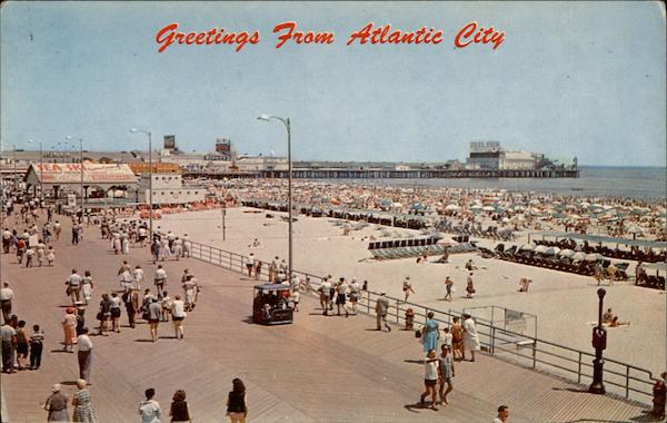 Greetings from Atlantic City New Jersey