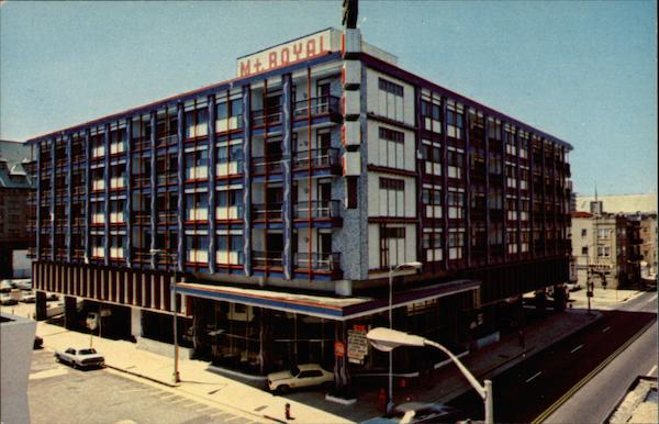 Mt. Royal Motel, Beautiful Park Place Near The Boardwalk Atlantic City New Jersey