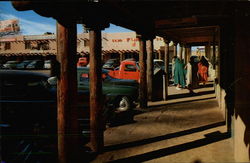 View of the Playa Taos, NM Postcard Postcard