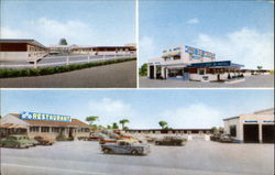 Exit 25 Motel Postcard