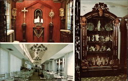 Creighton's Restaurant and Museaum of Antiques Postcard