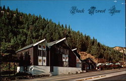 Black Forest Inn Postcard