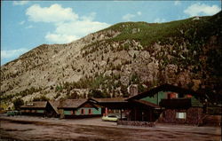 Georgetown Motor Inn Postcard