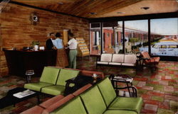 The Holiday Motor Hotel Mechanicsburg, PA Postcard Postcard