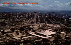 Seattle World's Fair Postcard