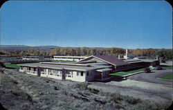 The Saratoga Inn Postcard