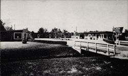 Plaza Motel North Platte, NE Postcard Postcard