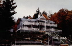 Sharon Social Fishing Club, Lake Muskoka Postcard