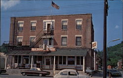 Denniston House Postcard