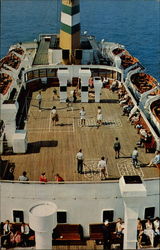 SS Ryndam Postcard