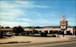 Chieftan Motel Postcard