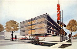 Motel de Ville Postcard