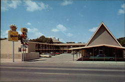 Best Western Circle C Motel Postcard