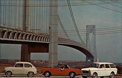 Fiats - For Family and For Fun Postcard