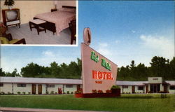 Bob White Motel Alexander City, AL Postcard Postcard