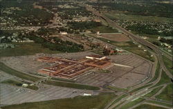 Gulfgate Shopping Center Postcard