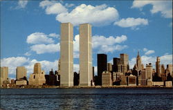 World Trade Center Postcard