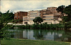 Hillcrest Men's Dormitory, State University of Iowa Hillcrest Men's Dormitory, State University of Iowa