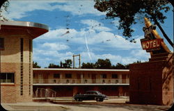 The Dale Motel Colorado Springs, CO Postcard Postcard