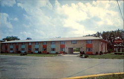 Bostonian Motel Hudson, OH Postcard Postcard