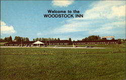 Welcome to the Woodstock Inn Ontario Canada Postcard Postcard
