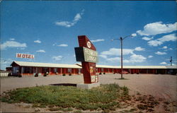 Redwood Lodge Tucumcari, NM Postcard Postcard