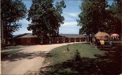 Casey Motel Postcard