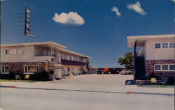 The Mosswood Motel Oakland, CA Postcard Postcard