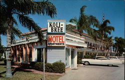 Koli-Bree Motel Apartments Postcard
