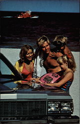Family Fun in Florida Postcard