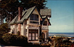 Green Gables - 104 Fifth Street Postcard